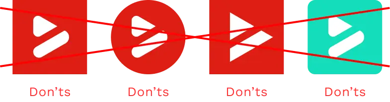 Don't use this logo