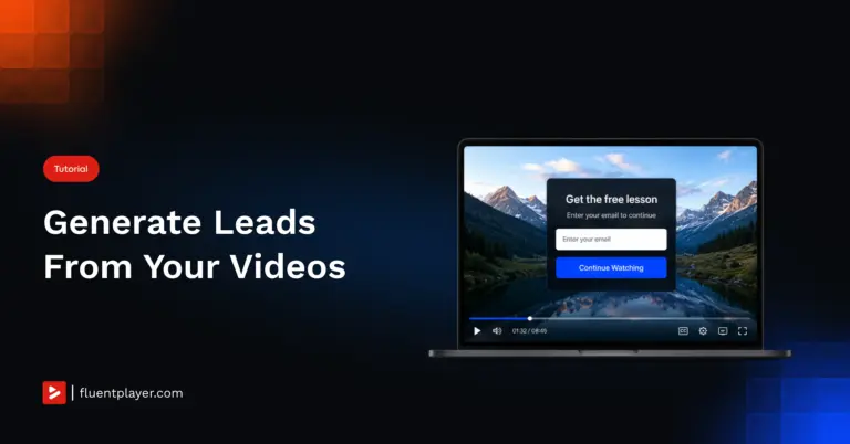 How to Add Email Capture Inside WordPress Videos