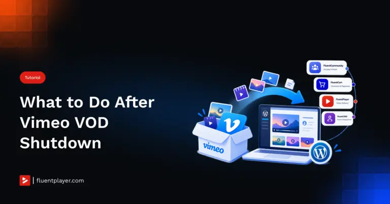 What to do after Vimeo VOD shutdown