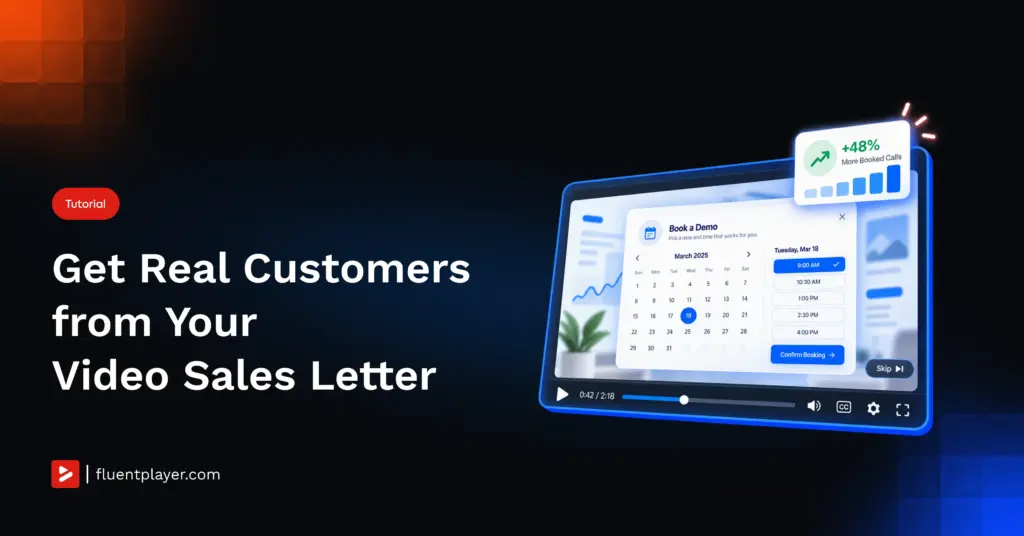 Get Real Customers From Your Video Sales Letter